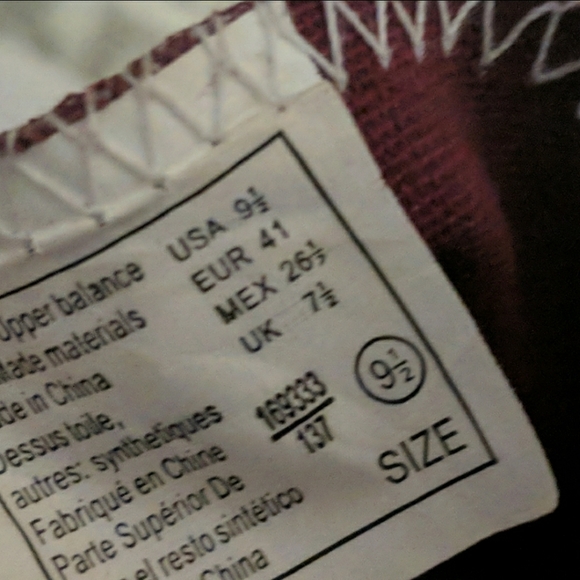 Women's Airwalk Legacee Maroon Sneakers - Picture 6 of 6